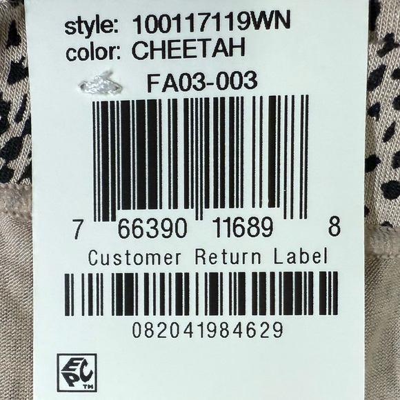 Alfani Women’s Panties 3-Pack – Cheetahl Print, Size 3X - Picture 2 of 2